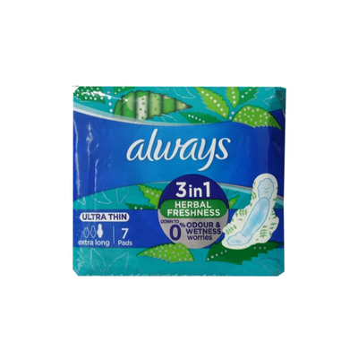 Always Ultra Thin Extra Long Pads 7PCS