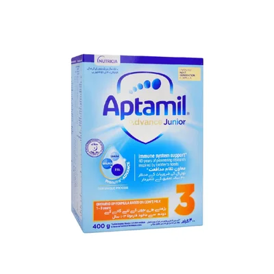 Aptamil advance junior 3 milk 400gm