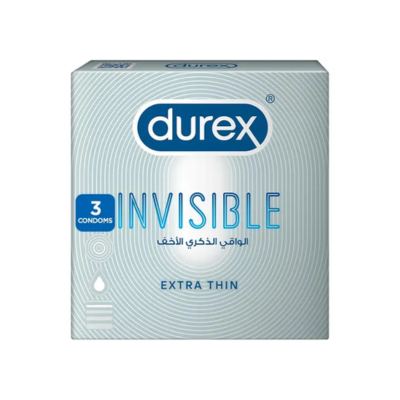 Durex Invisible Condoms 6 Pcs