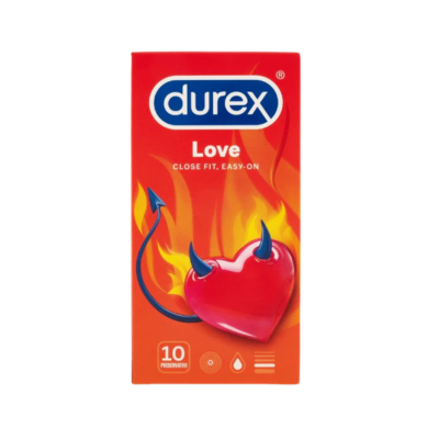 Durex Love Close Fit Condoms 10 Pcs