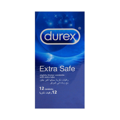 Durex Extra Safe Condoms 12 Pcs