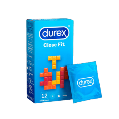 Durex Close Fit Condoms 12 Pcs
