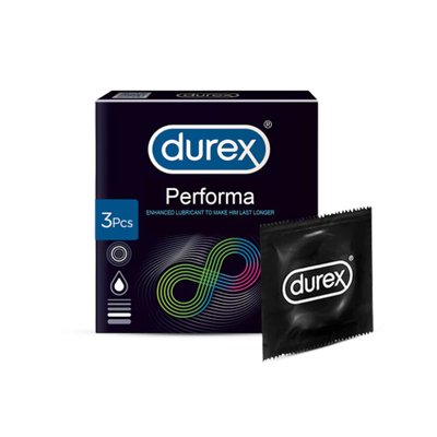 Durex Performa Condoms 3 Pcs