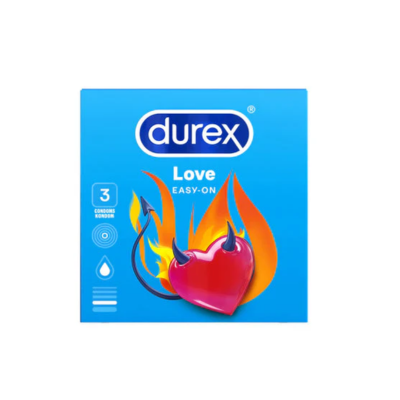 Durex Love Condoms 3 Pcs