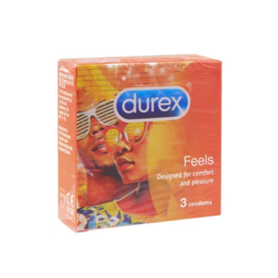 Durex Feel Condoms 3 Pcs