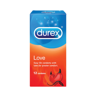 Durex Love Condoms 12 Pcs