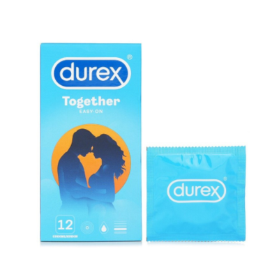 Durex Together Condoms 12 Pcs