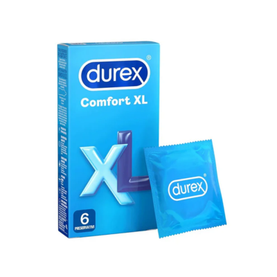 Durex Comfort XL Condoms 6 Pcs