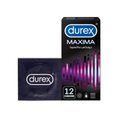 Durex Maxima Condoms 12 Pcs