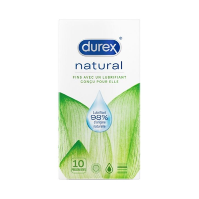 Durex Naturals Condoms 10 Pcs