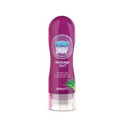 Durex Play 2-in-1 Soothing Gel 200ml