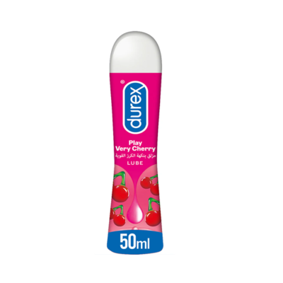 Durex Play Very Cherry Lubricant Gel 50ml