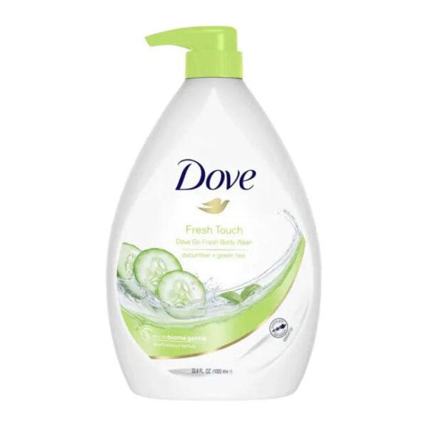 Dove Cucumber & Green Tea Body Wash 1000ml