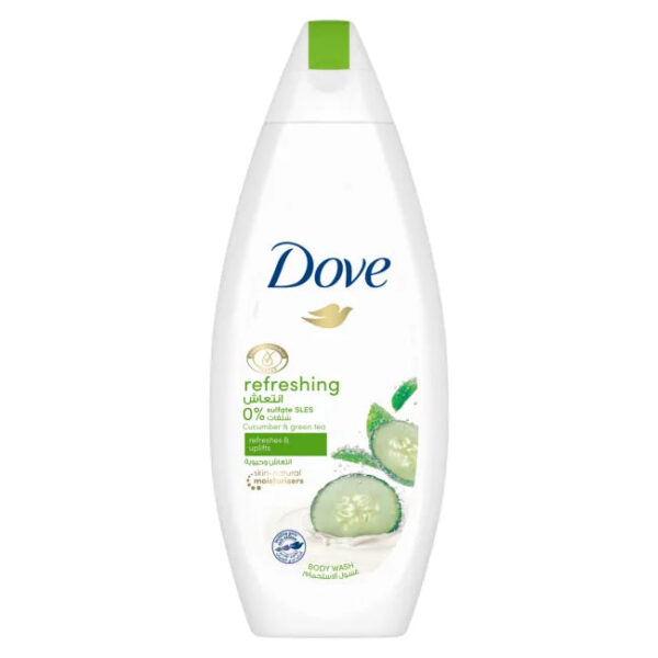 Dove Cucumber Shower Gel 500ml