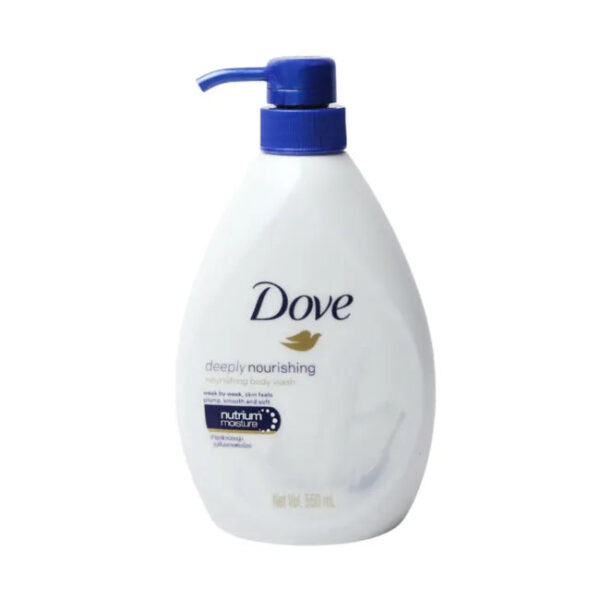 Dove Deeply Nourishing Body Wash 550ml