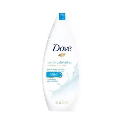 Dove Gentle Exfoliating Body Wash 200ml
