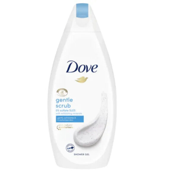 Dove Gentle Scrub Shower Gel 500ml