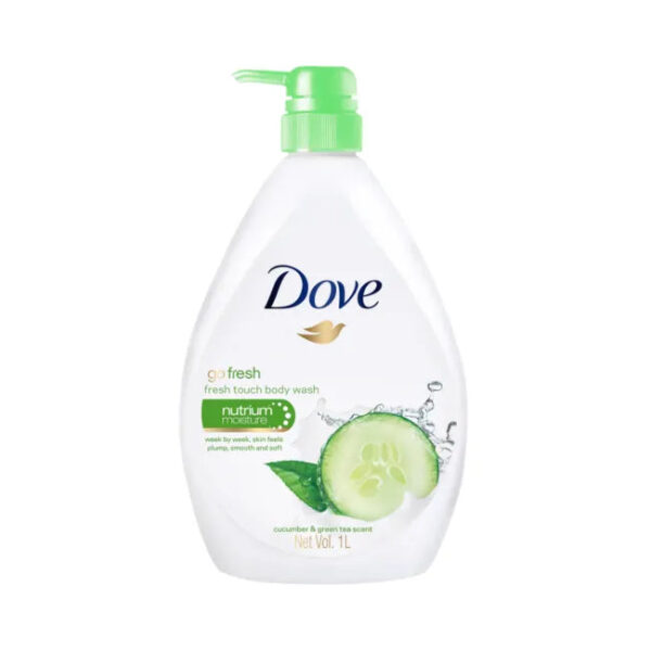 Dove Go Fresh Green Body Wash 550ml
