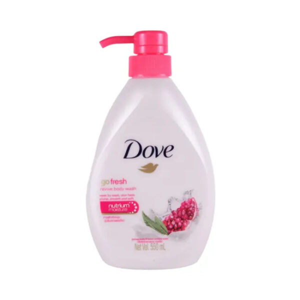 Dove Go Fresh Pink Body Wash 550ml
