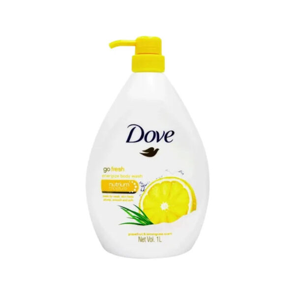 Dove Grapefruit & Lemongrass Body Wash 1000ml