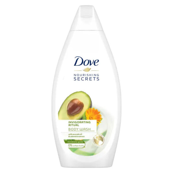 Dove Invigorating Ritual Shower Gel 500ml