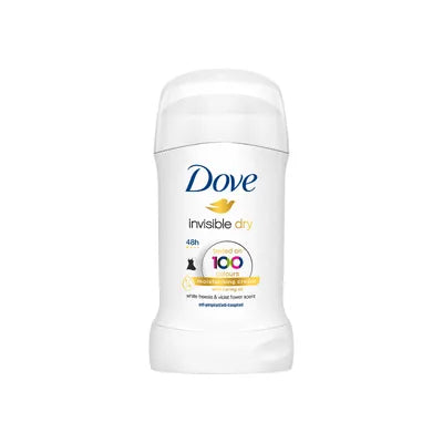Dove Invisible Dry Deodorant Stick 40g