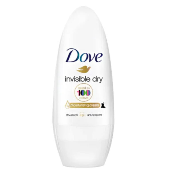 Dove Invisible Dry Roll On 40ml