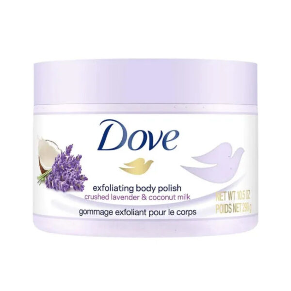 Dove Lavender Body Polish 298g