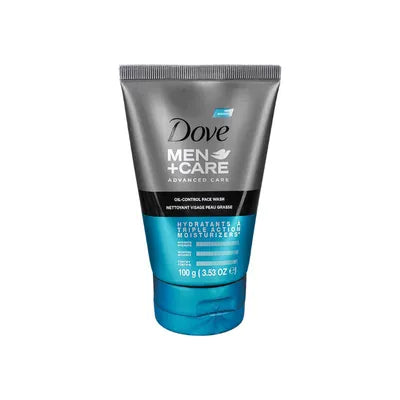 Dove Men+Care Oil-Control Face Wash 100g