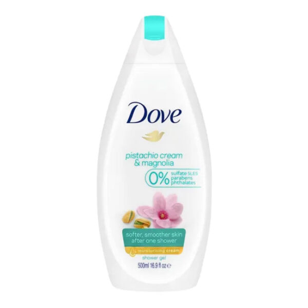Dove Pistachio Cream Shower Gel 500ml