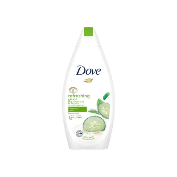 Dove Refreshing Shower Gel 500ml