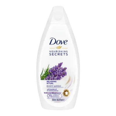 Dove Relaxing Ritual Shower Gel 500ml