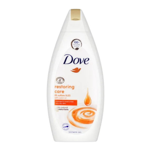 Dove Restoring Care Shower Gel 500ml