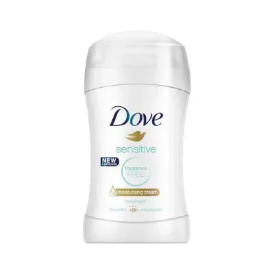 Dove Sensitive Deodorant Stick 40g