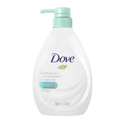 Dove Sensitive Skin Body Wash 550ml