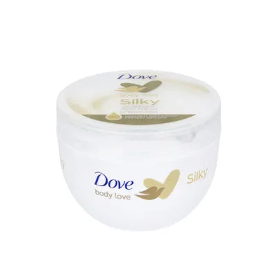 Dove Silky Body Cream 300ml