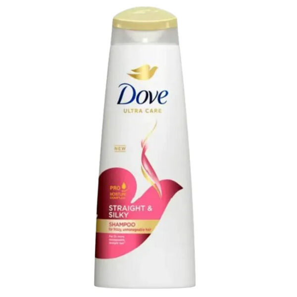 Dove Straight & Silky Shampoo 330ml