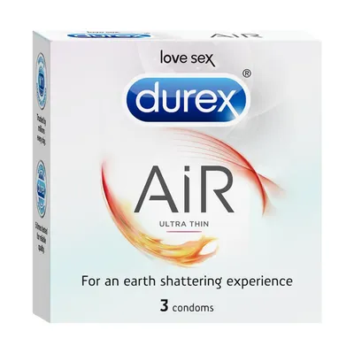 Durex Air Condoms 3 Pcs