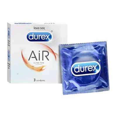 Durex Air Large Condoms 3 Pcs