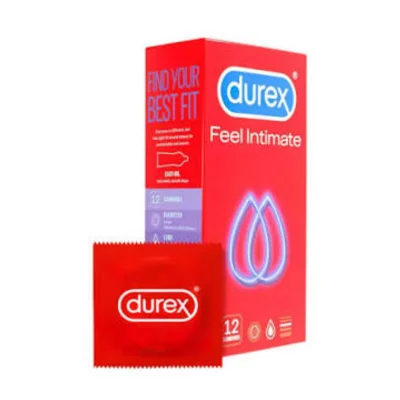 Durex Feel Intimate Condoms 12 Pcs