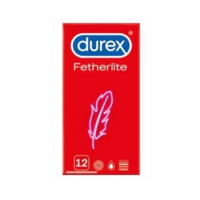 Durex Fetherlite Condoms 12 Pcs