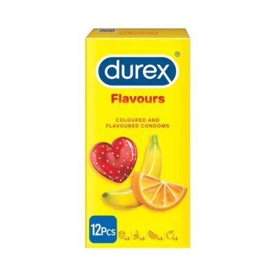 Durex Flavors Condoms 12 Pcs