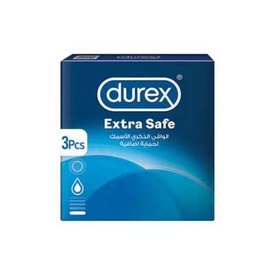 Durex Extra Safe Condoms 3 Pcs