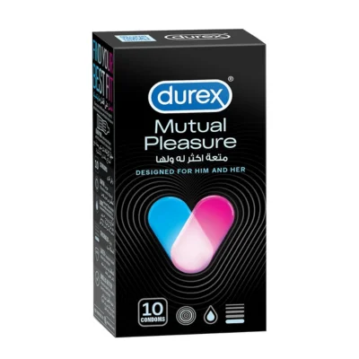 Durex Mutual Pleasure Condoms 10 Pcs