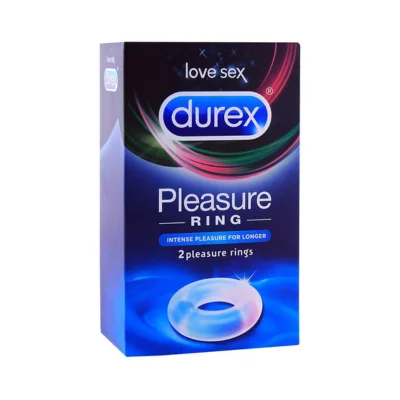 Durex Pleasure Ring 2 Pcs