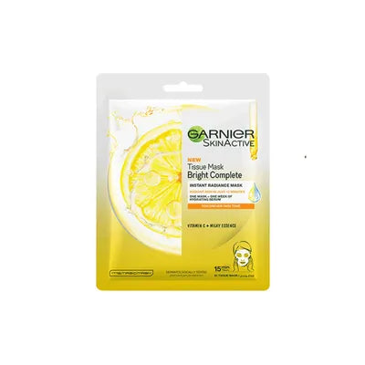 Garnier Bright Complete Face Mask