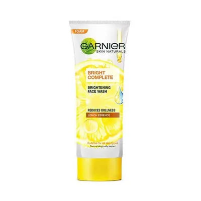 Garnier Bright Complete Face Wash 100ml