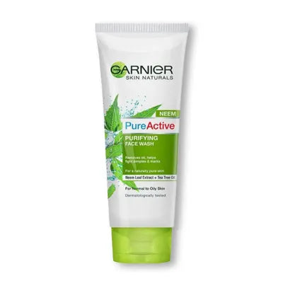 Garnier Pure Active Anti Acne Imported Face Wash 100ml