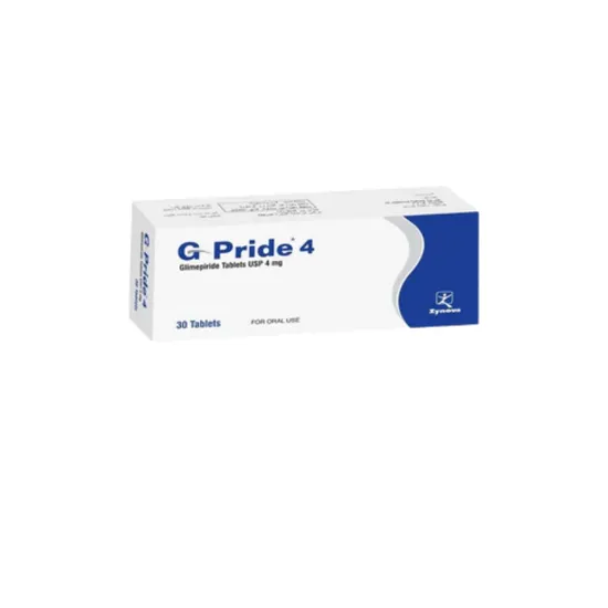 Gpride 4mg 30s Tablet