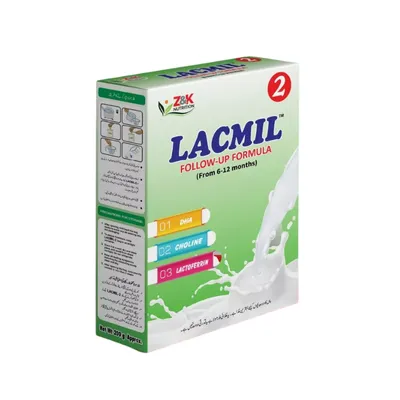 Lacmil milk stage 2 soft pack 200gm